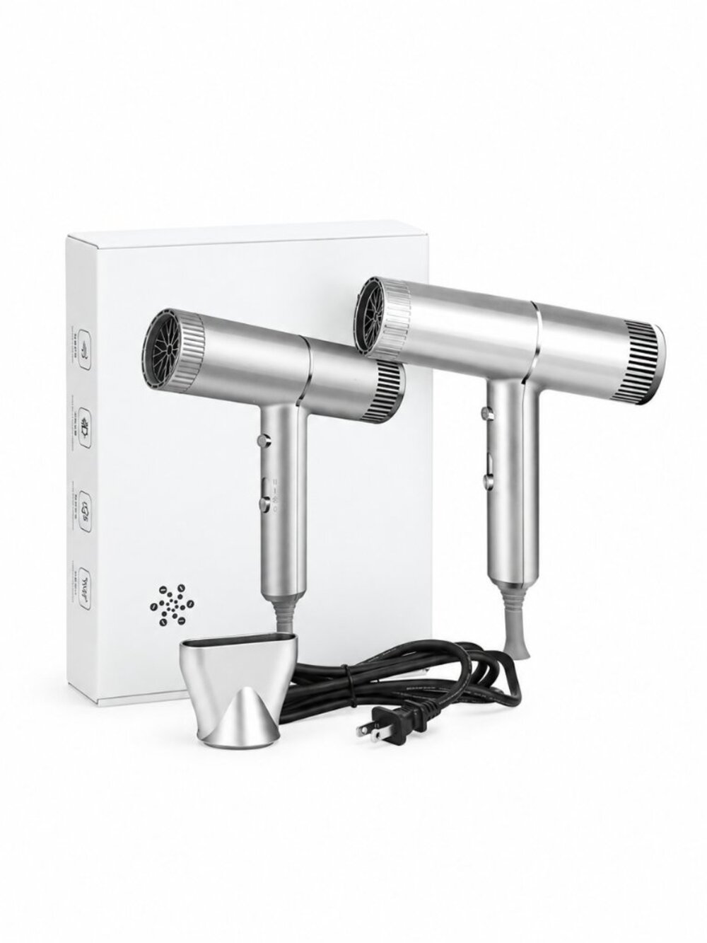 2000W Negative Ion Hair Dryer with Concentrator